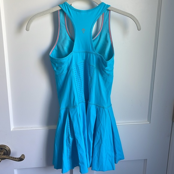 Ivivva Girls Tennis Dress - color: blue - size: 10 (girls) - Picture 5 of 5
